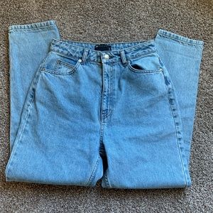 asos high rise jeans